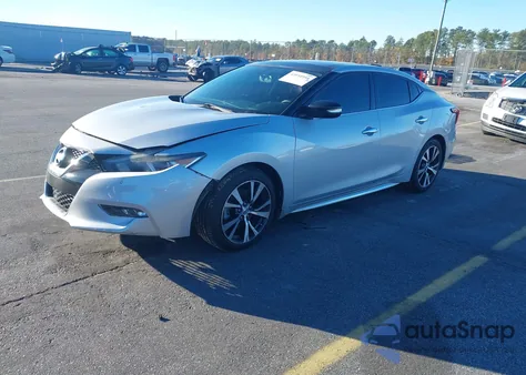 2017 Nissan Maxima 3.5 Sl из США, поврежденный, VIN 1N4AA6AP5HC434866